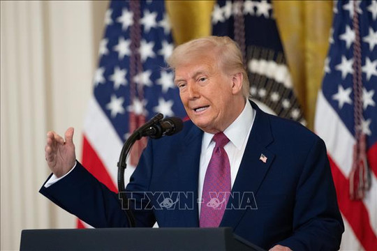 Tổng thống Mỹ Donald Trump chúc mừng Việt Nam nhân dịp Quốc khánh 2/9
