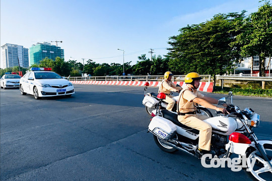 Cần Thơ: Giao thông ổn định trong dịp Quốc Khánh