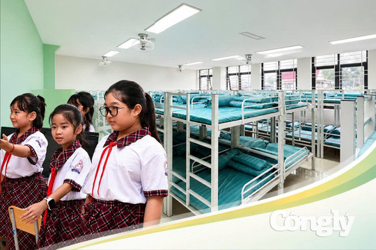 Học sinh vùng biên Tây Ninh muốn học 2 buổi/ngày