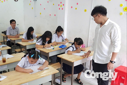 Tây Ninh: Hơn 80% học sinh vùng biên muốn học 2 buổi/ngày