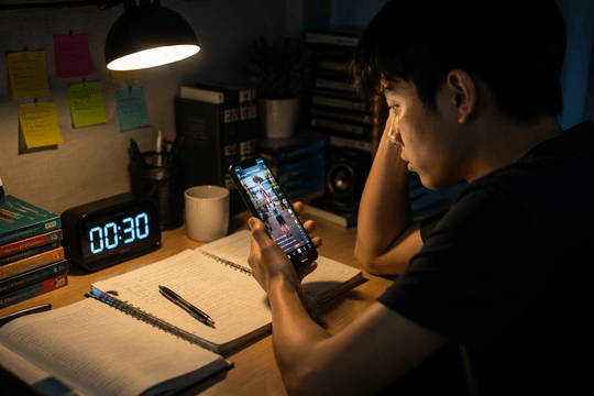 Khi thuật toán giữ chân con người trong vòng xoáy video ngắn