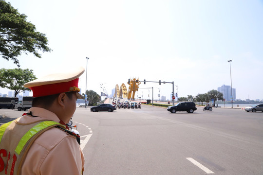 Đà Nẵng: Phát hiện hơn 2.500 vi phạm giao thông dịp lễ 2/9
