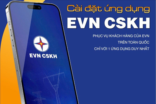 Cảnh báo khách hàng về thủ đoạn giả mạo thương hiệu EVN và ứng dụng CSKH EVNSPC