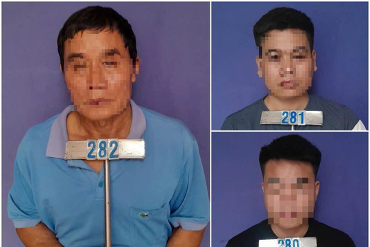 Khởi tố 3 đối tượng trộm 17 con dê