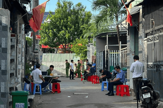Ba mẹ con tử vong trong vụ án mạng ở Đồng Nai
