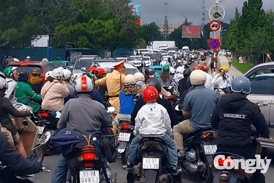 Giao thông Lâm Đồng ổn định, thông suốt trong dịp lễ