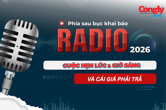 Radio Phía sau bục khai báo: Cuộc hẹn lúc 1 giờ sáng và cái giá phải trả