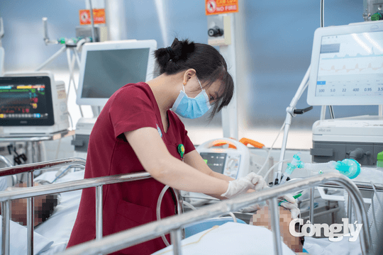 Bệnh viện Chợ Rẫy cấp cứu hơn 1.400 ca dịp lễ