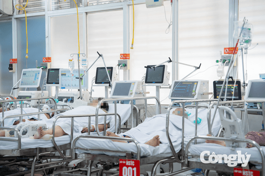 Hơn 1.400 ca cấp cứu tại Bệnh viện Chợ Rẫy trong dịp lễ