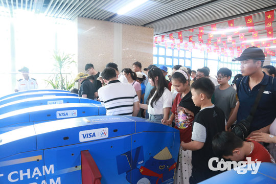 Hà Nội Metro phục vụ hơn 408.000 lượt khách dịp Quốc khánh