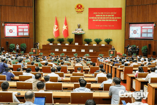 Hội nghị toàn quốc quán triệt và triển khai một số Nghị quyết, Chỉ thị của Bộ Chính trị