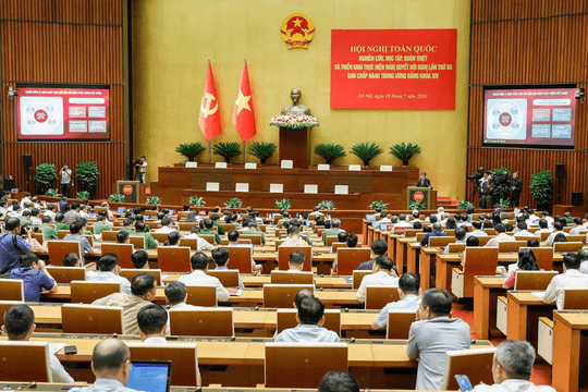 Hội nghị toàn quốc quán triệt và triển khai một số Nghị quyết, Chỉ thị của Bộ Chính trị