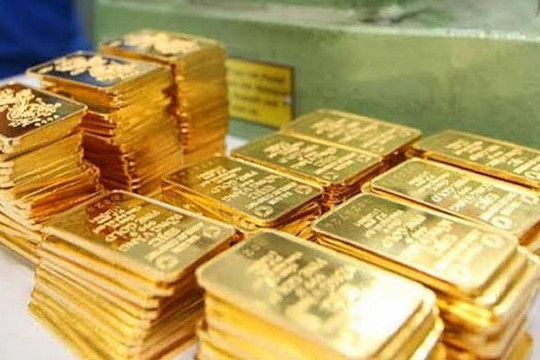 Giá vàng sáng 3/9: Vàng miếng SJC quanh mức 148,7 triệu đồng/lượng