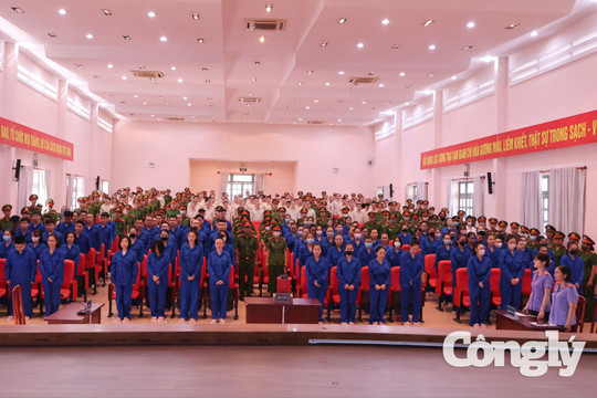 Chuyên án ma túy VN10: 11 bị cáo lĩnh án tử hình