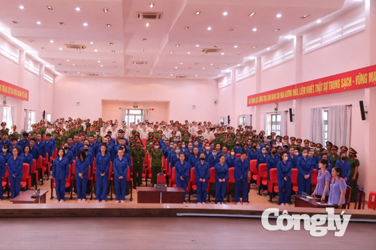 Chi tiết mức án của 227 bị cáo trong chuyên án VN10