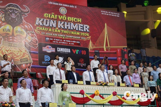 Khai mạc Giải Vô địch Kun Khmer Châu Á lần thứ I