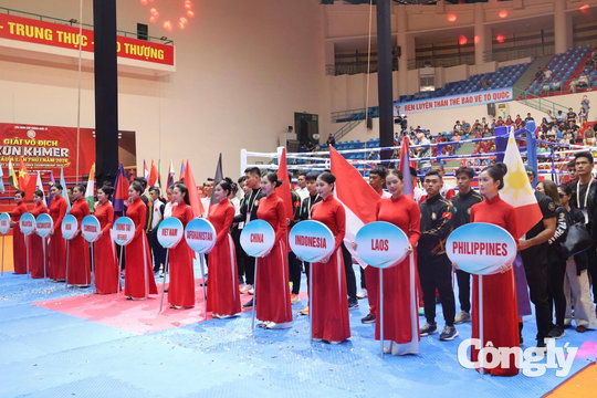 Khai mạc Giải Vô địch Kun Khmer Châu Á lần thứ I