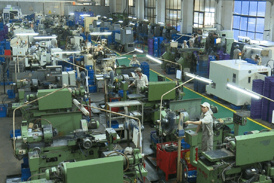 PMI tháng 8 tăng lên 53,3 điểm