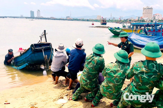 Bảo đảm an toàn trên biển từ vụ thuyền cá bị chìm ở cửa lạch Nhật Lệ