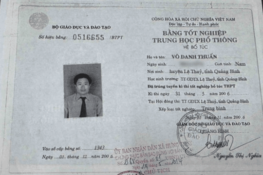 Quảng Trị: Chưa tốt nghiệp THCS vẫn được tuyển vào lớp 10