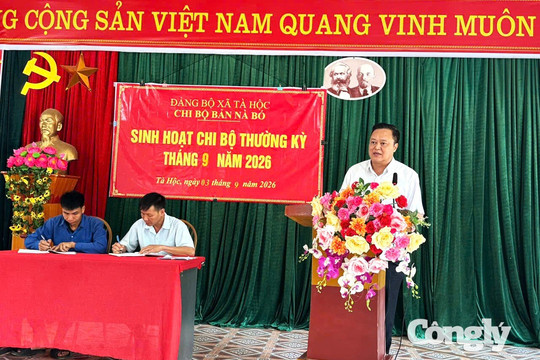Chánh án TAND tỉnh Sơn La: Đưa nghị quyết thành việc làm cụ thể ở cơ sở