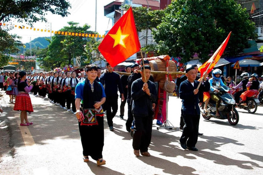 Sơn La đón 385.000 lượt khách dịp Quốc khánh