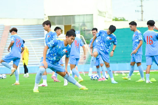 (Vòng loại U20 châu Á) U20 Việt Nam – U20 Palestine: Không còn đường lùi