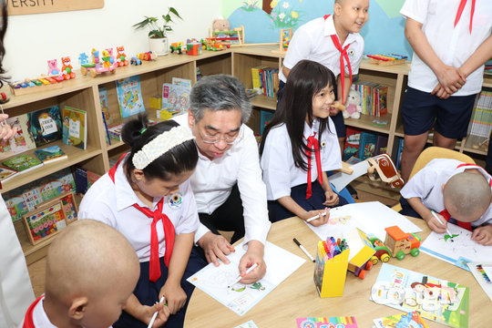 TP.HCM khai giảng những lớp học đặc biệt