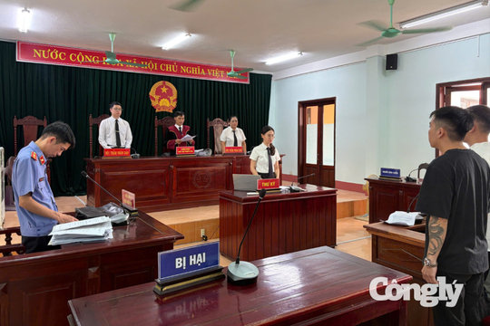 Mua bán hàng trăm bình khí cười, 3 cha con lĩnh án