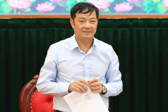 Phó Chủ tịch Lâm Đồng làm Thứ trưởng Bộ Nông nghiệp và Môi trường