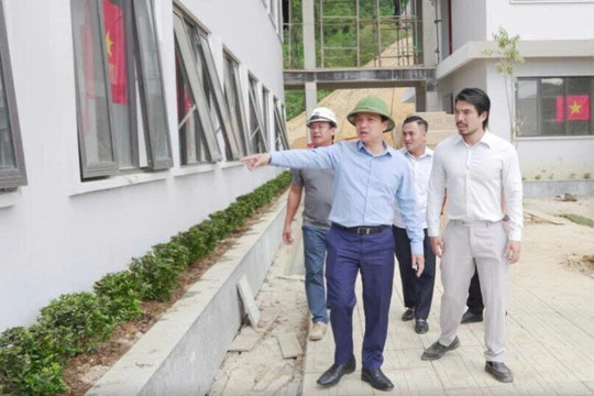 11 trường nội trú liên cấp vùng biên Cao Bằng sẵn sàng đón học sinh