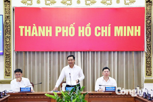 TP.HCM nghiên cứu làm Vành đai 5