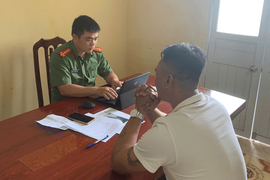 Xử phạt thanh niên đăng bài viết xuyên tạc trên mạng xã hội