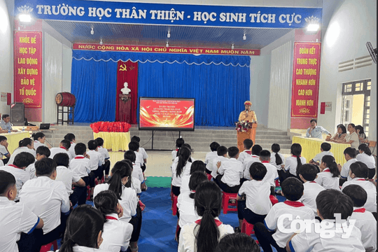 Trang bị kỹ năng an toàn cho học sinh