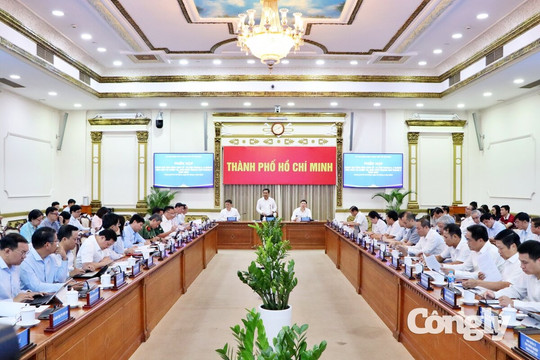 Giải ngân đầu tư công TP.HCM cao hơn bình quân cả nước