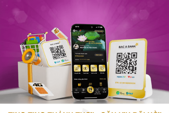 Ưu đãi hộ kinh doanh - BAC A BANK tặng loa và miễn phí sim 4G
