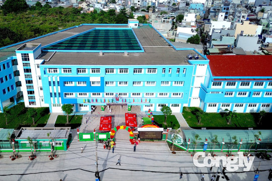 TP.HCM hoàn thành hơn 1.000 phòng học mới