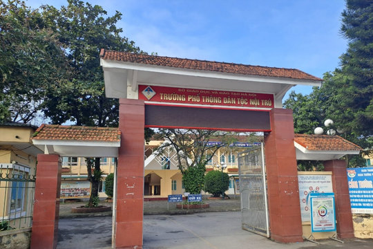 916 học sinh dân tộc nội trú được hỗ trợ gạo trong 4 tháng