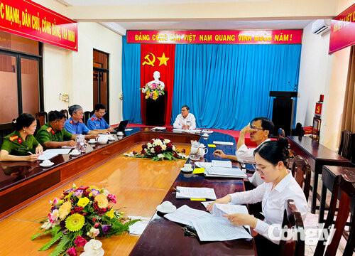 An Giang: 795 phạm nhân được xét giảm thời gian chấp hành án phạt tù
