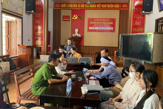 Đổi mới tư duy phục vụ từ mô hình dịch vụ công lưu động