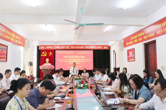 Sơn La thúc đẩy KHCN và chuyển đổi số gắn với sinh kế người dân