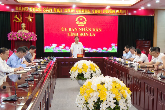 Sơn La đẩy nhanh tiến độ 10 dự án từ nguồn dự phòng ngân sách Trung ương