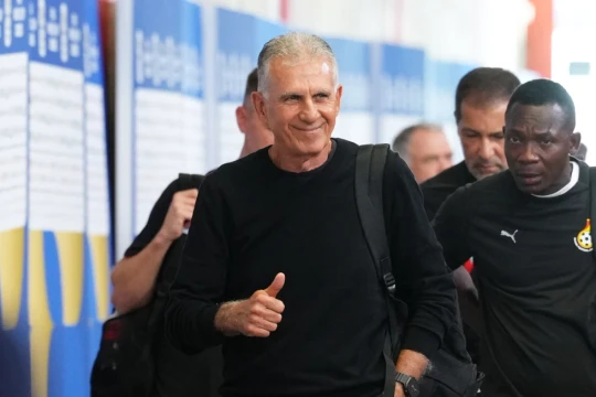 Từ chức sau World Cup, Carlos Queiroz bất ngờ trở lại dẫn dắt Ghana