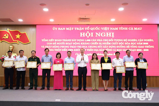 Cà Mau cần hơn 14.000 tỷ đồng làm đường bê tông đến 100% khóm, ấp