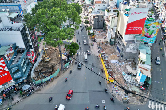 TP.HCM: Gần 20 công trình khởi công, về đích dịp cuối năm