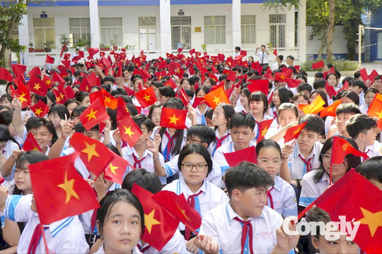 Hơn 2,6 triệu học sinh TP.HCM sẵn sàng cho năm học mới