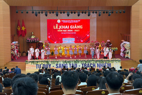 Gần 16.500 tân sinh viên hòa vào hành trình mới tại Đại học Huế