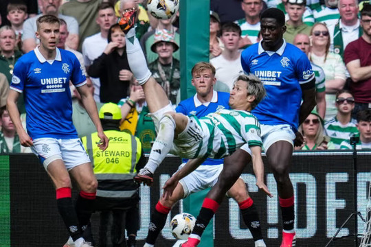 CĐV đội khách bị cấm dự trận derby giữa Celtic và Rangers