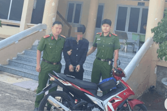 Trộm tài sản ở TP.HCM rồi bỏ trốn lên Lâm Đồng