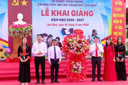 Tuyên Quang: Lâm Bình rộn ràng khai giảng năm học mới 2026-2027